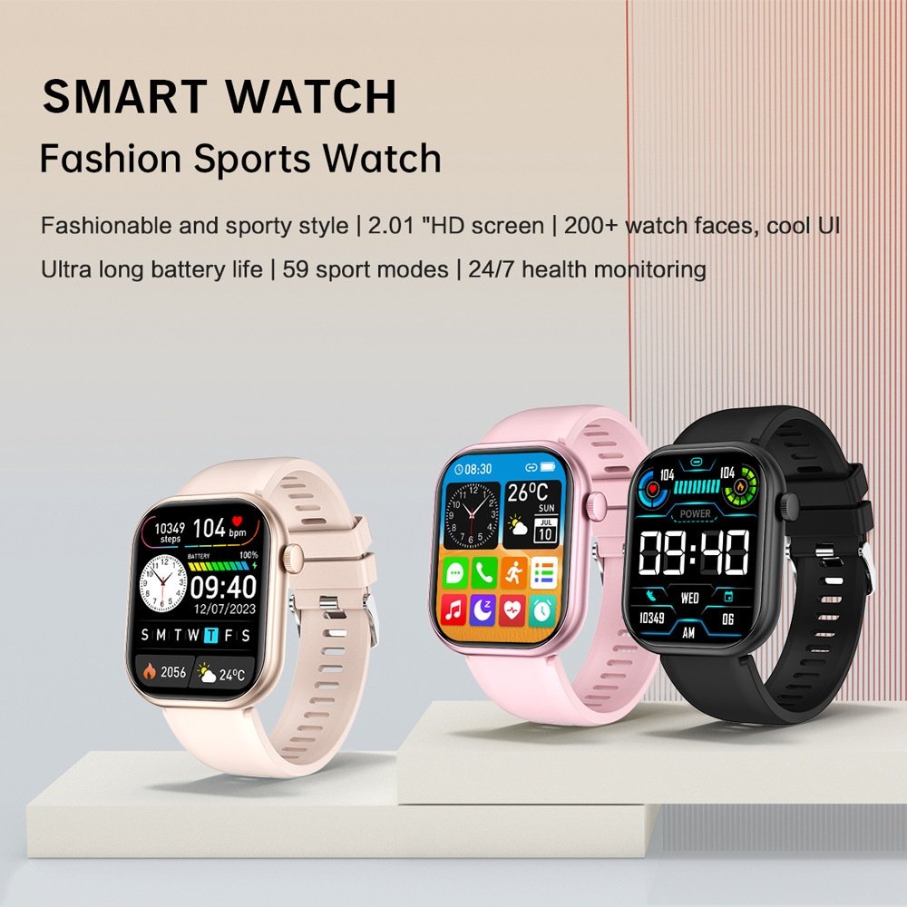 Trending New Electronics Waterproof Reloj for Apple Full Touch Sport Smart Watch Sleep Monitoring Fitness Tracker Smartwatches